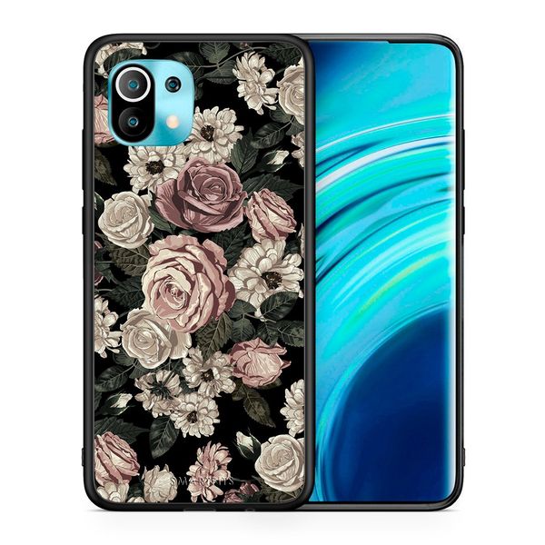 Smartfits Smartfits Flower Wild Roses - Xiaomi Mi 11/11 Pro θήκη