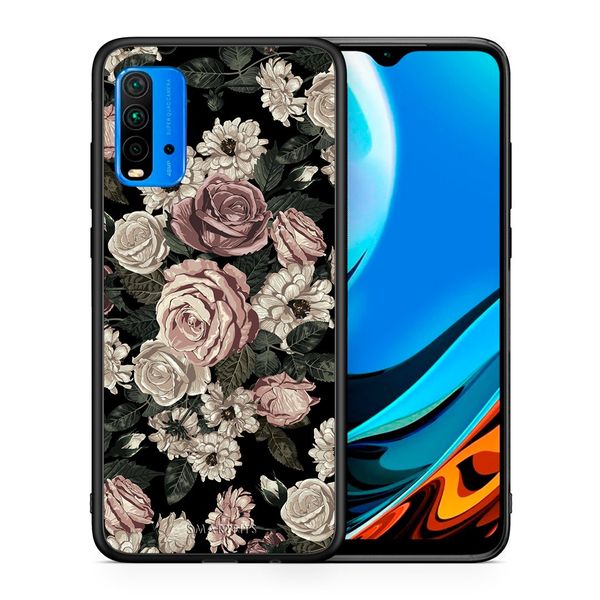 Smartfits Smartfits Flower Wild Roses - Xiaomi Redmi 9T/Poco M3 θήκη