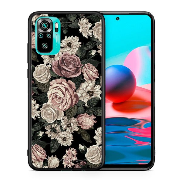 Smartfits Smartfits Flower Wild Roses - Xiaomi Redmi Note 10S/10 4G θήκη