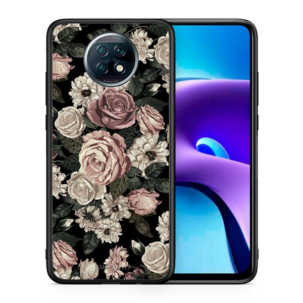 Smartfits Smartfits Flower Wild Roses - Xiaomi Redmi Note 9T θήκη