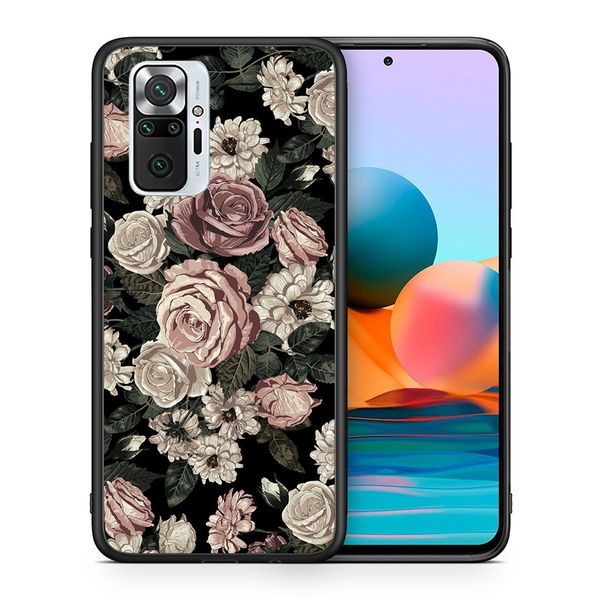Smartfits Smartfits Flower Wild Roses - Xiaomi Redmi Note 10 Pro/10 Pro Max θήκη