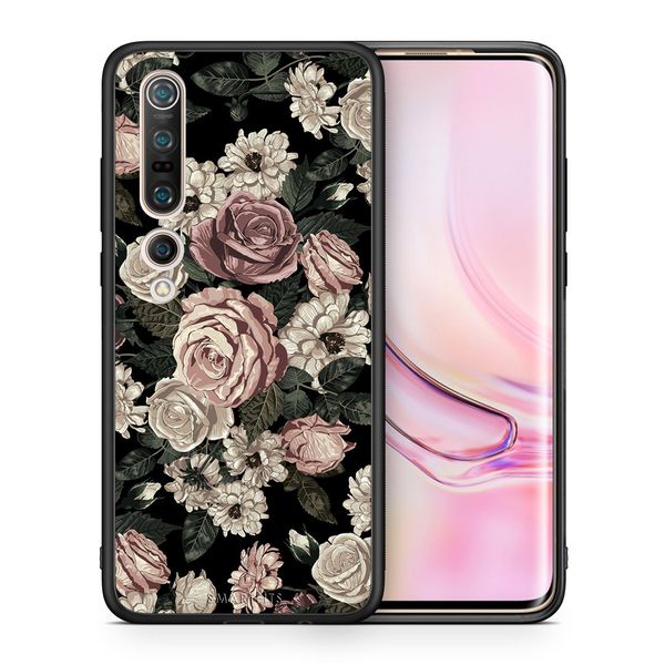 Smartfits Smartfits Flower Wild Roses - Xiaomi Mi 10 θήκη
