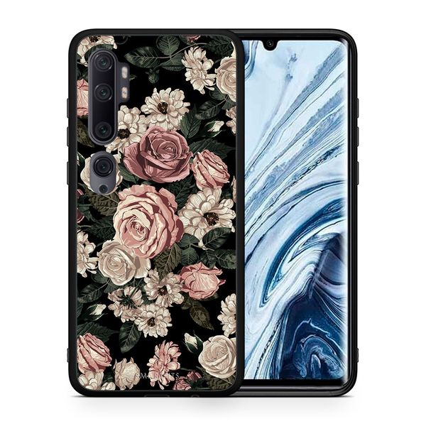 Smartfits Smartfits Flower Wild Roses - Xiaomi Mi Note 10/10 Pro θήκη
