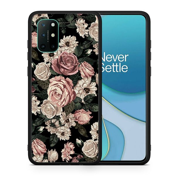 Smartfits Smartfits Flower Wild Roses - OnePlus 8T θήκη