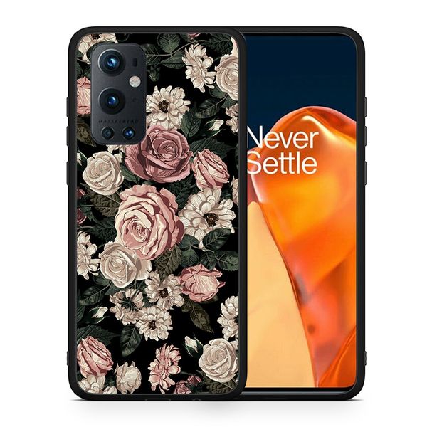 Smartfits Smartfits Flower Wild Roses - OnePlus 9 Pro θήκη