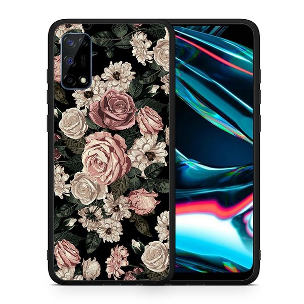 Smartfits Smartfits Flower Wild Roses - Realme 7 Pro θήκη