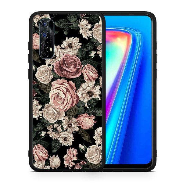 Smartfits Smartfits Flower Wild Roses - Realme 7 θήκη