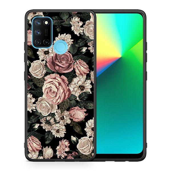Smartfits Smartfits Flower Wild Roses - Realme 7i θήκη