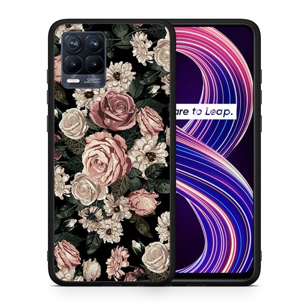 Smartfits Smartfits Flower Wild Roses - Realme 8/8 Pro θήκη