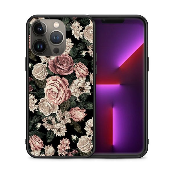Smartfits Smartfits Flower Wild Roses - iPhone 13 Pro Max θήκη