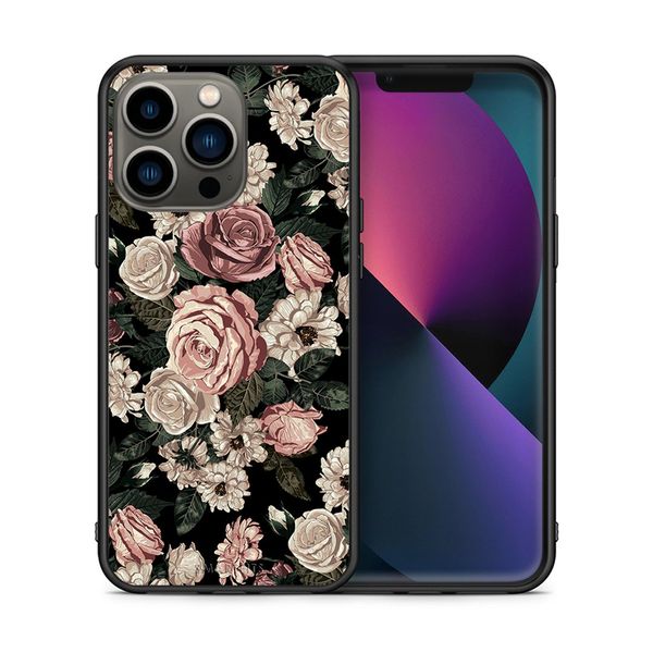Smartfits Smartfits Flower Wild Roses - iPhone 13 Pro θήκη