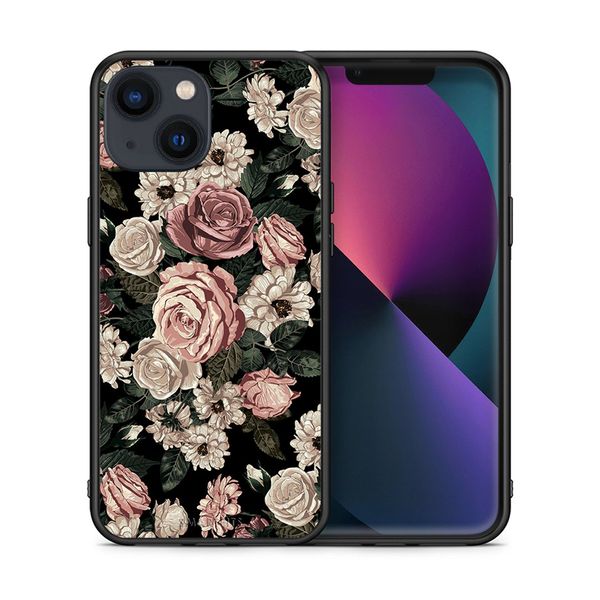 Smartfits Smartfits Flower Wild Roses - iPhone 13 θήκη