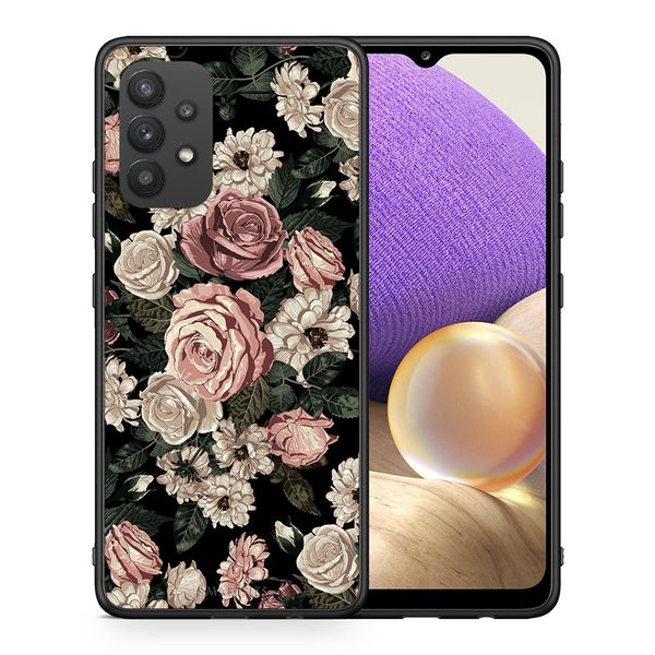 Smartfits Smartfits Flower Wild Roses - Samsung A32 4G θήκη