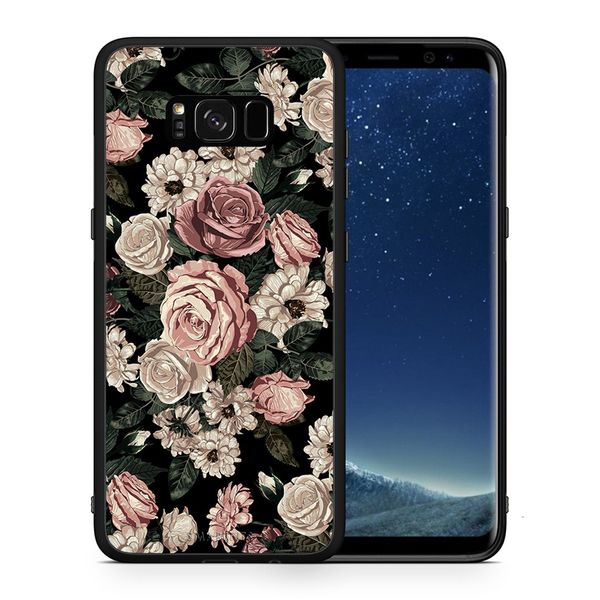 Smartfits Smartfits Flower Wild Roses - Samsung S8 θήκη