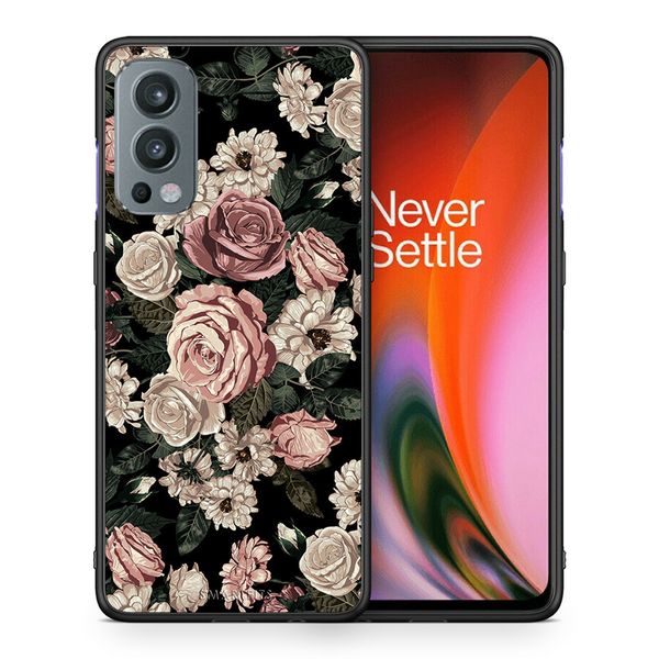 Smartfits Smartfits Flower Wild Roses - OnePlus Nord 2 5G θήκη