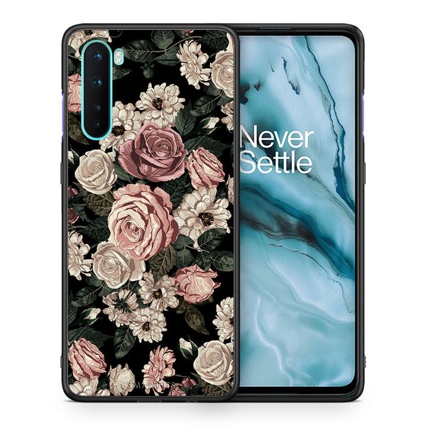 Smartfits Smartfits Flower Wild Roses - OnePlus Nord 5G θήκη