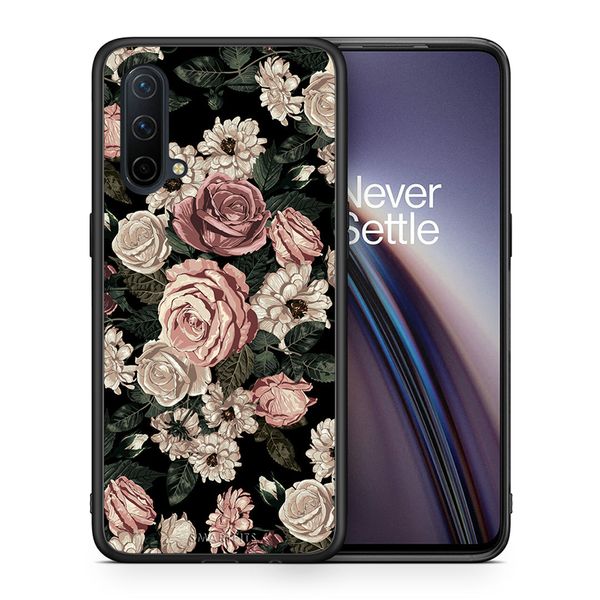 Smartfits Smartfits Flower Wild Roses - OnePlus Nord CE 5G θήκη