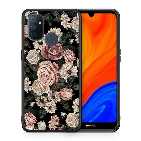 Smartfits Smartfits Flower Wild Roses - OnePlus Nord N100 θήκη