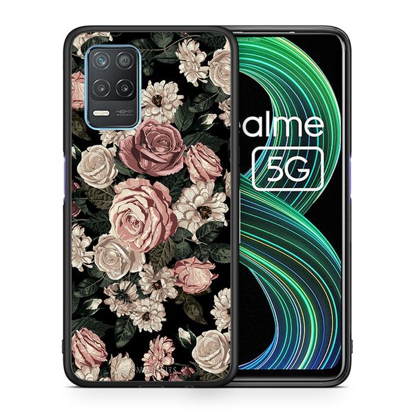 Smartfits Smartfits Flower Wild Roses - Realme 8 5G θήκη