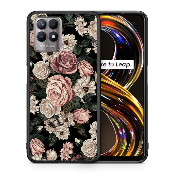 Smartfits Smartfits Flower Wild Roses - Realme 8i θήκη