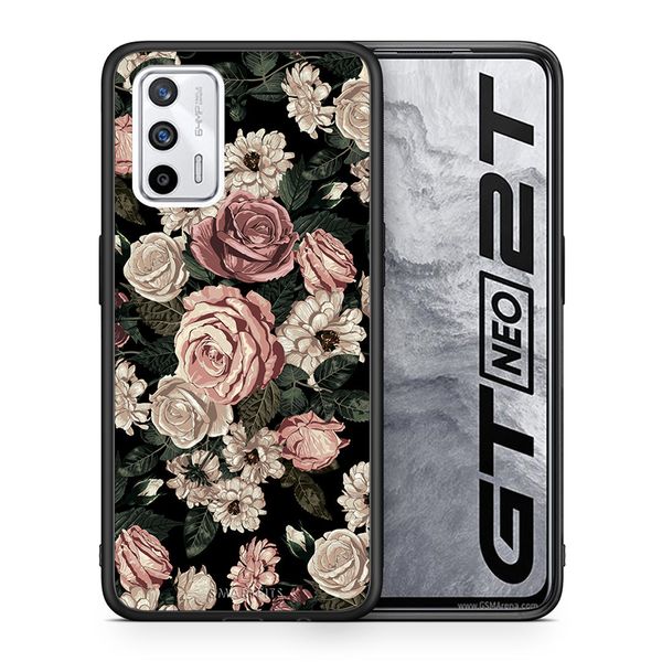 Smartfits Smartfits Flower Wild Roses - Realme GT θήκη