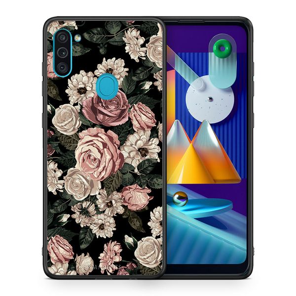 Smartfits Smartfits Flower Wild Roses - Samsung A11/M11 θήκη
