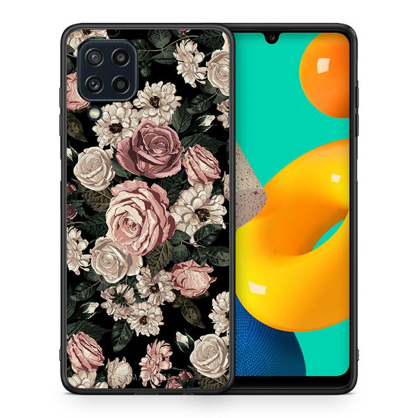 Smartfits Flower Wild Roses - Samsung M32 4G θήκη