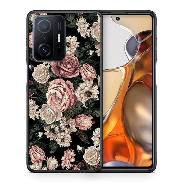 Smartfits Smartfits Flower Wild Roses - Xiaomi 11T/11T Pro θήκη