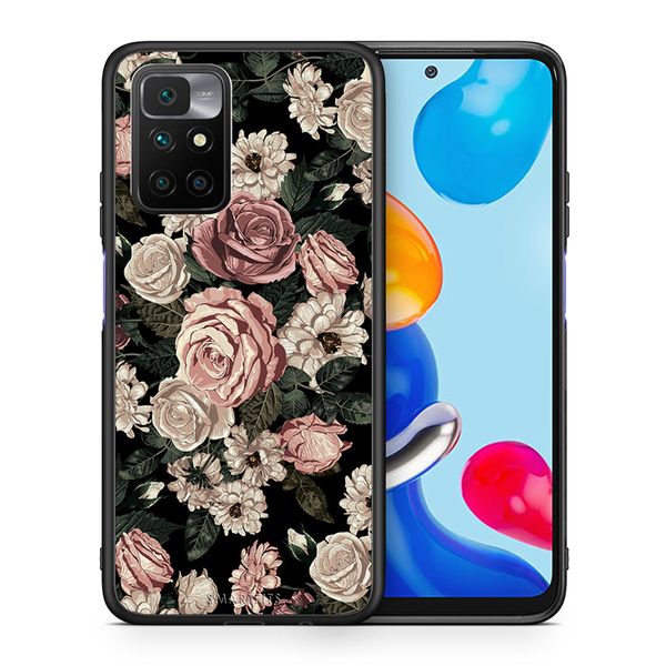 Smartfits Smartfits Flower Wild Roses - Xiaomi Redmi 10 θήκη