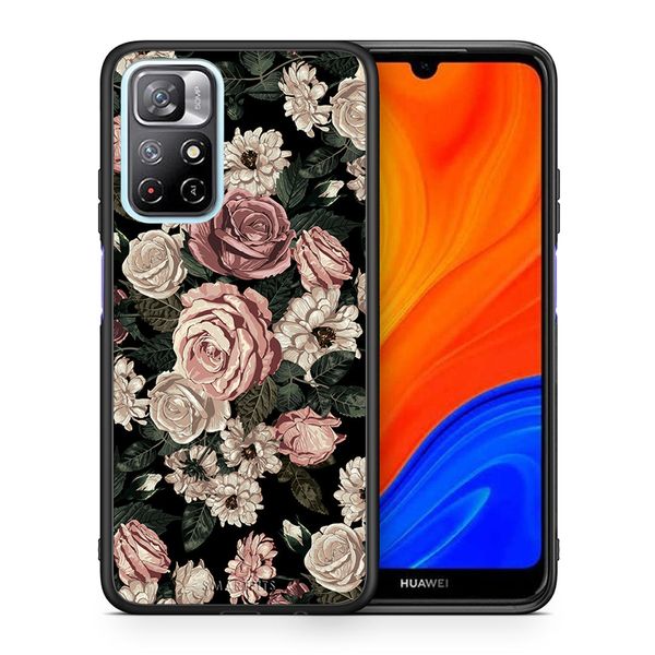 Smartfits Smartfits Flower Wild Roses - Xiaomi Poco M4 Pro 5G θήκη
