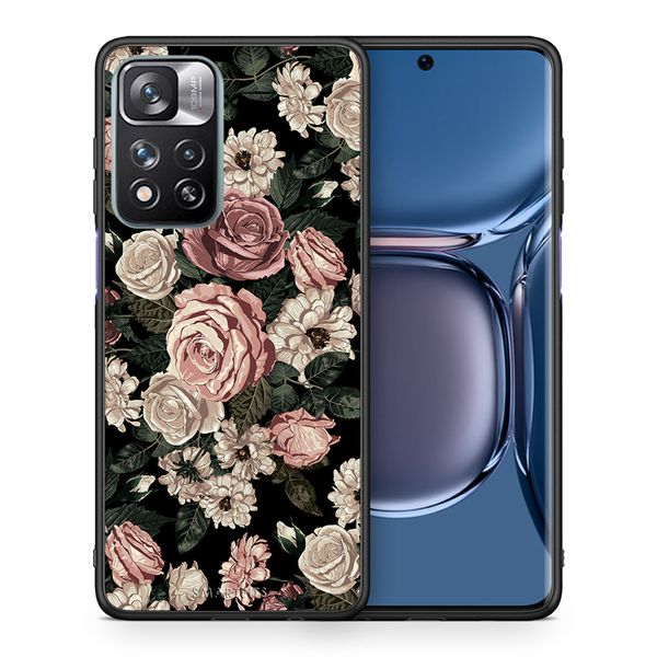 Smartfits Smartfits Flower Wild Roses - Xiaomi Redmi Note 11 Pro+ θήκη