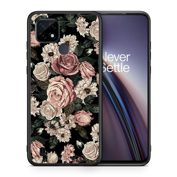 Smartfits Smartfits Flower Wild Roses - Realme C21 θήκη