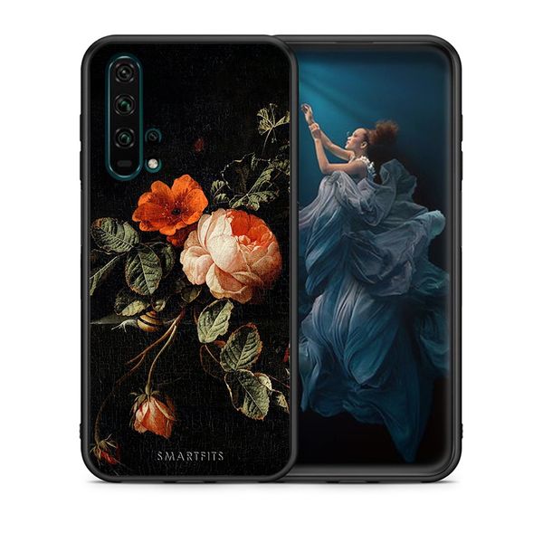 Smartfits Smartfits Vintage Roses - Honor 20 Pro θήκη