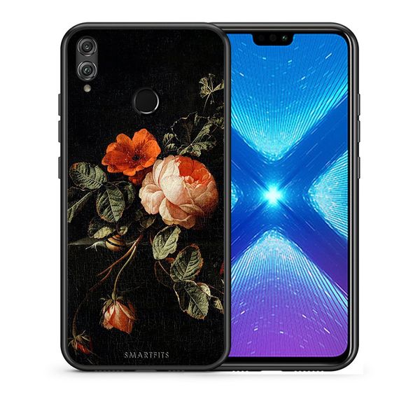 Smartfits Smartfits Vintage Roses - Honor 8X θήκη