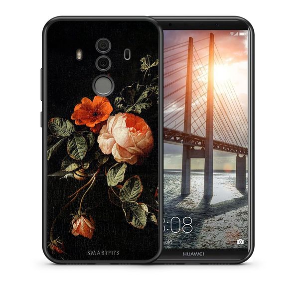 Smartfits Smartfits Vintage Roses - Huawei Mate 10 Pro θήκη