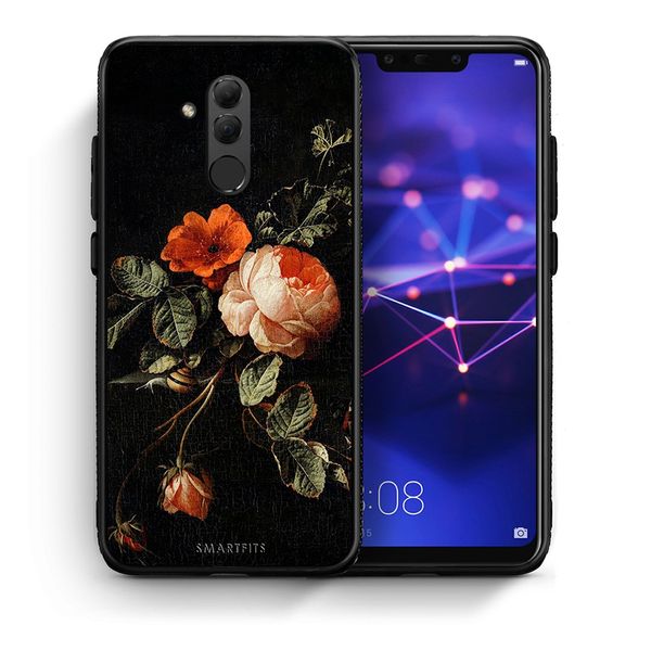 Smartfits Smartfits Vintage Roses - Huawei Mate 20 Lite θήκη