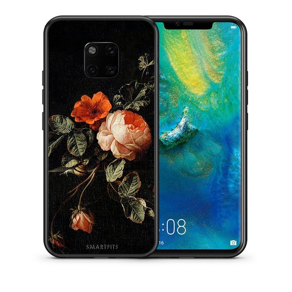 Smartfits Smartfits Vintage Roses - Huawei Mate 20 Pro θήκη