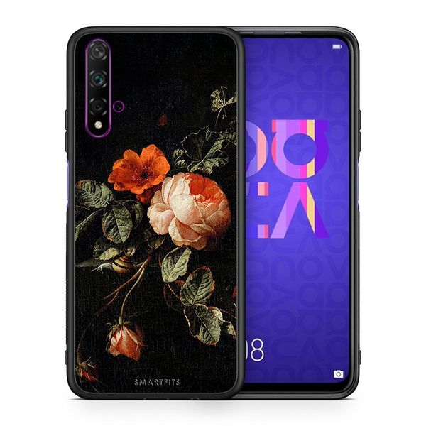 Smartfits Smartfits Vintage Roses - Huawei Nova 5T/Honor 20 θήκη