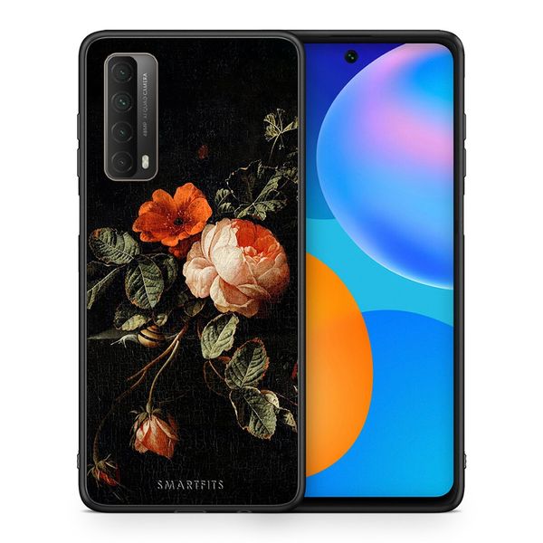 Smartfits Smartfits Vintage Roses - Huawei P Smart 2021 θήκη