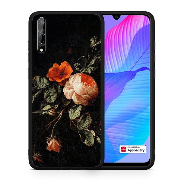 Smartfits Smartfits Vintage Roses - Huawei P Smart S θήκη