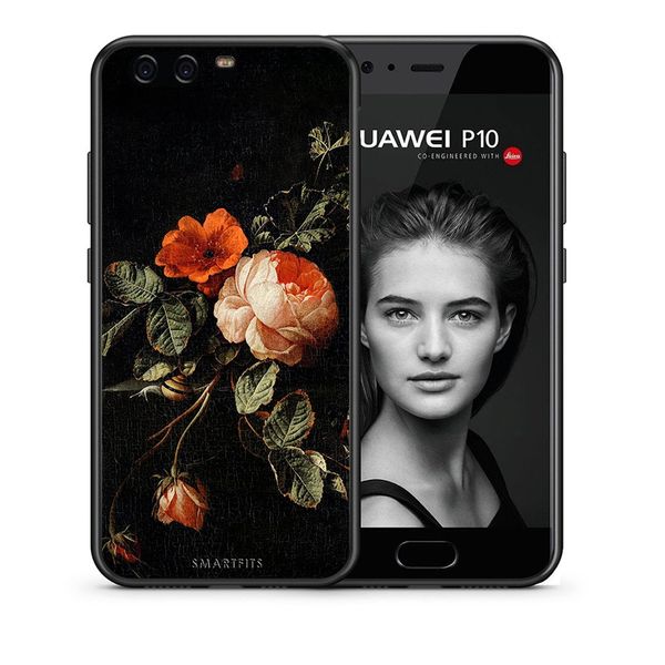 Smartfits Smartfits Vintage Roses - Huawei P10 θήκη