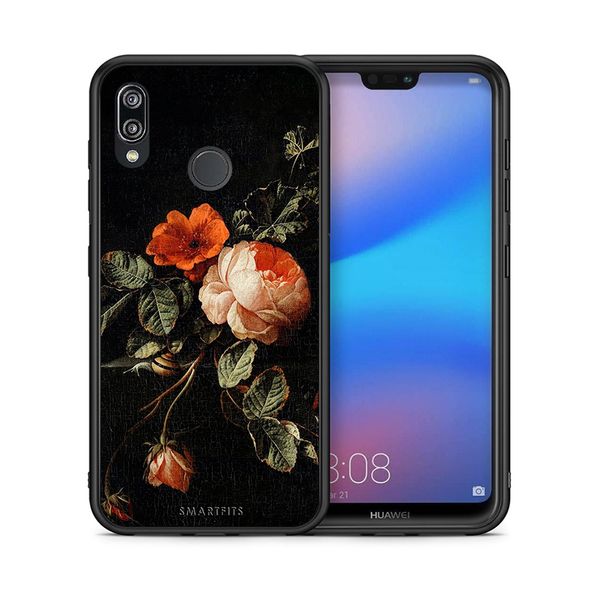 Smartfits Smartfits Vintage Roses - Huawei P20 Lite θήκη
