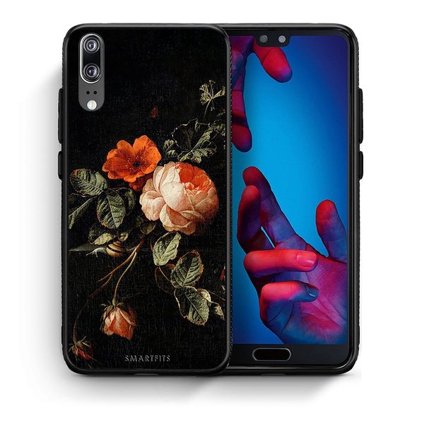 Smartfits Smartfits Vintage Roses - Huawei P20 θήκη