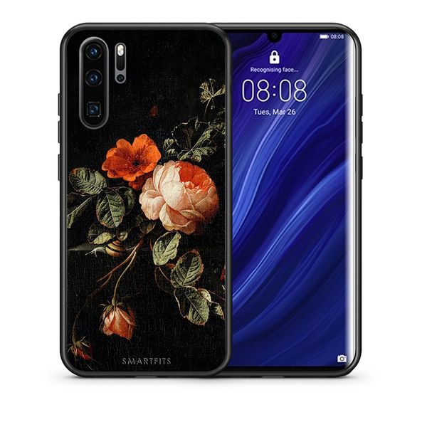 Smartfits Smartfits Vintage Roses - Huawei P30 Pro θήκη