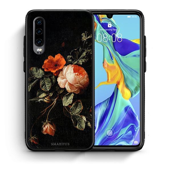 Smartfits Smartfits Vintage Roses - Huawei P30 θήκη