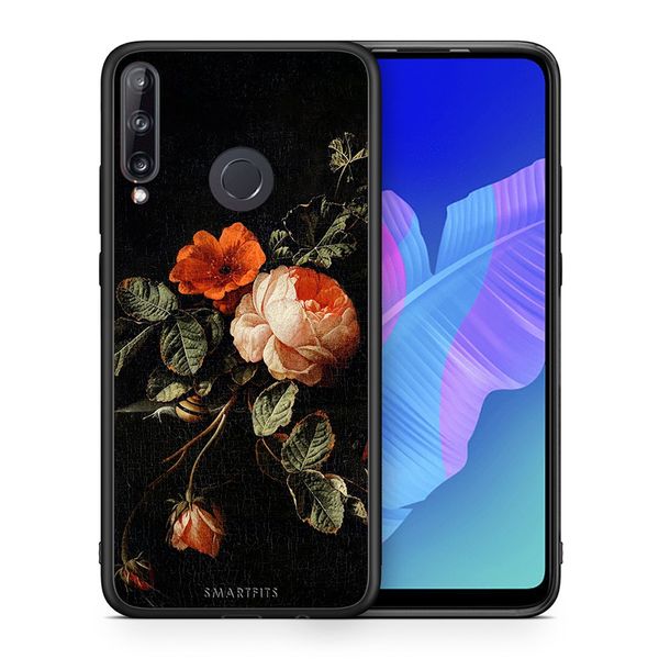 Smartfits Smartfits Vintage Roses - Huawei P40 Lite E θήκη