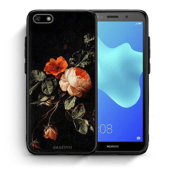 Smartfits Smartfits Vintage Roses - Huawei Y5 2018/Honor 7S θήκη