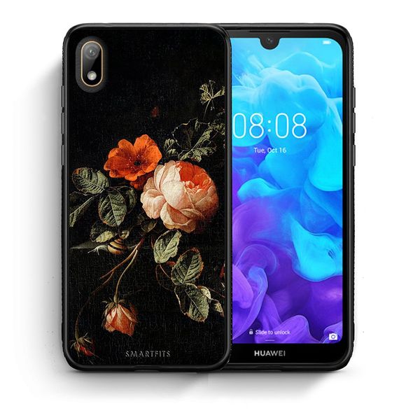Smartfits Smartfits Vintage Roses - Huawei Y5 2019 θήκη