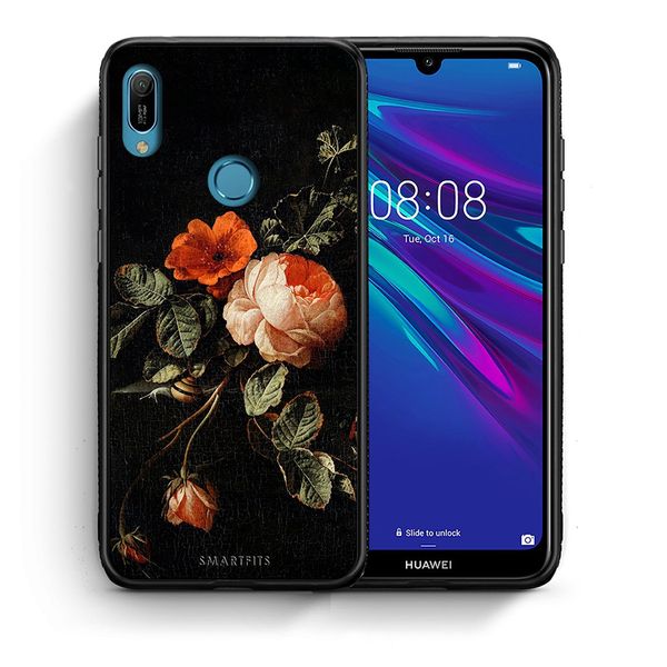 Smartfits Smartfits Vintage Roses - Huawei Y6 2019 θήκη