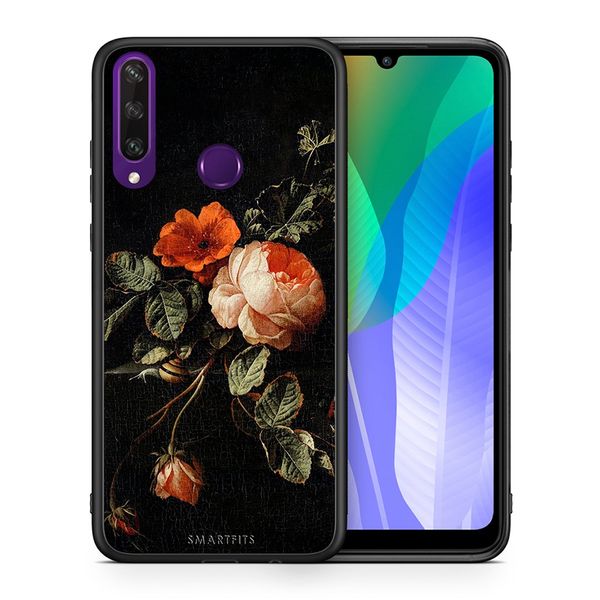 Smartfits Smartfits Vintage Roses - Huawei Y6p θήκη